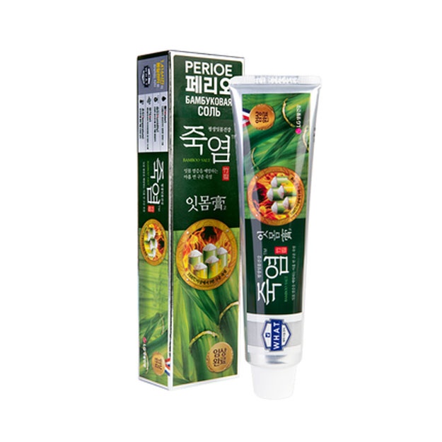 Tish pastasi Perioe Bamboo Salt Toothpaste Gum Care 120 g