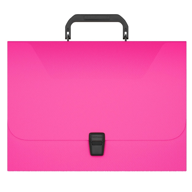 ErichKrause Glance Neon plastik portfeli, A4 (47252) Pushti