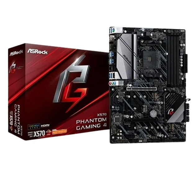 Kompyuter platasi Asrock AMD X570 Phantom Gaming 4 DDR4
