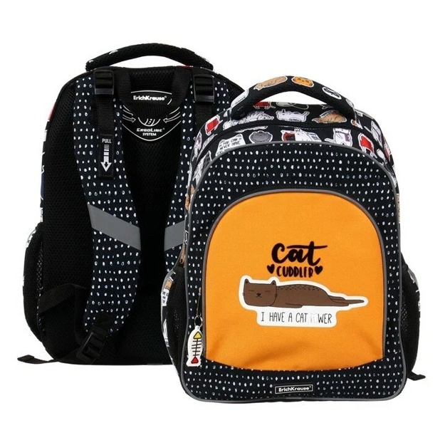 Рюкзак ErichKrause ErgoLine 15L Funny Kittens (56779)