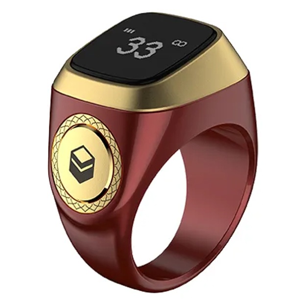 Электронные четки Zikr Ring Lite Красный 22