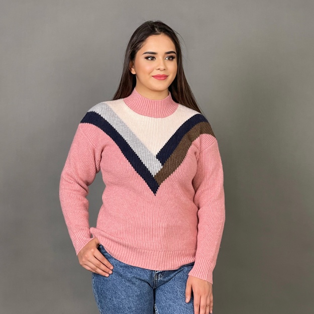 Ayollar koftasi ART 613 50 pushti