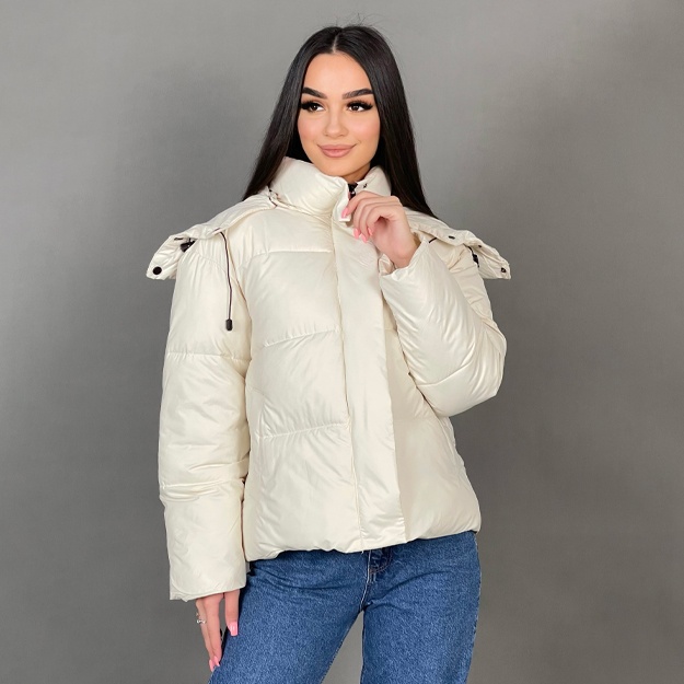 Ayollar kurtkasi ART 2307 XL Oq