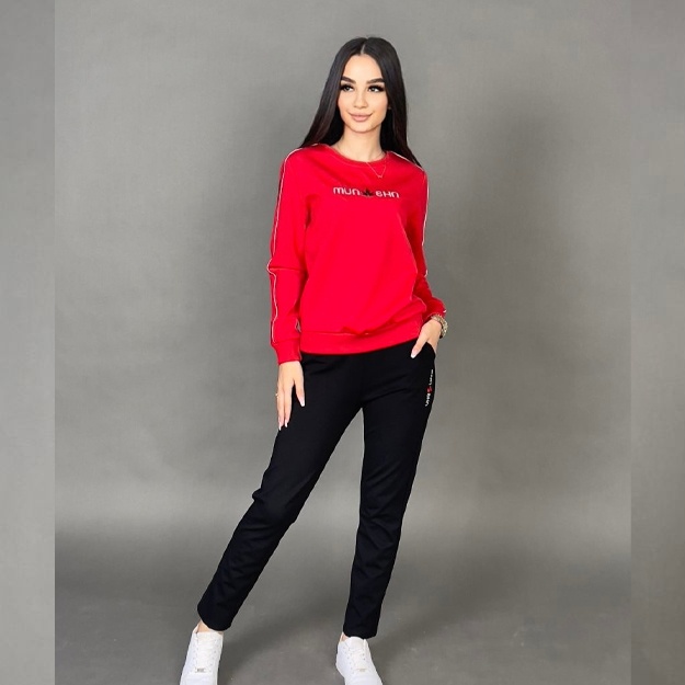 Ayollar uchun dvoyka ART 826 4XL Qizil