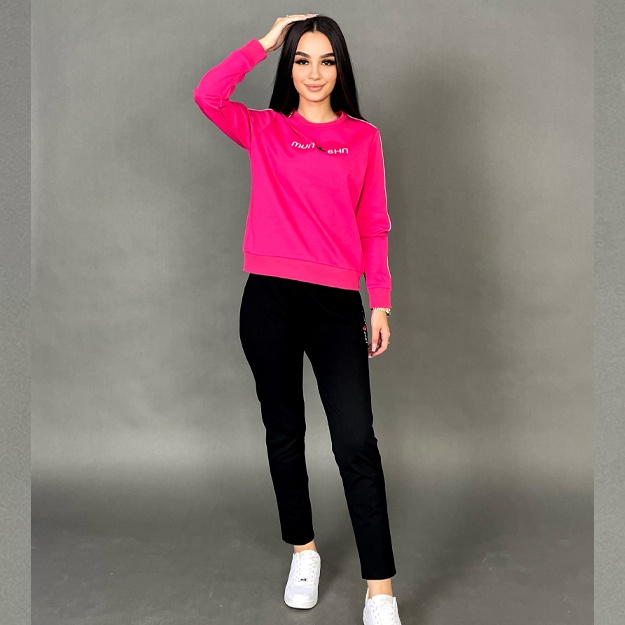Ayollar uchun dvoyka ART 826 XL pushti