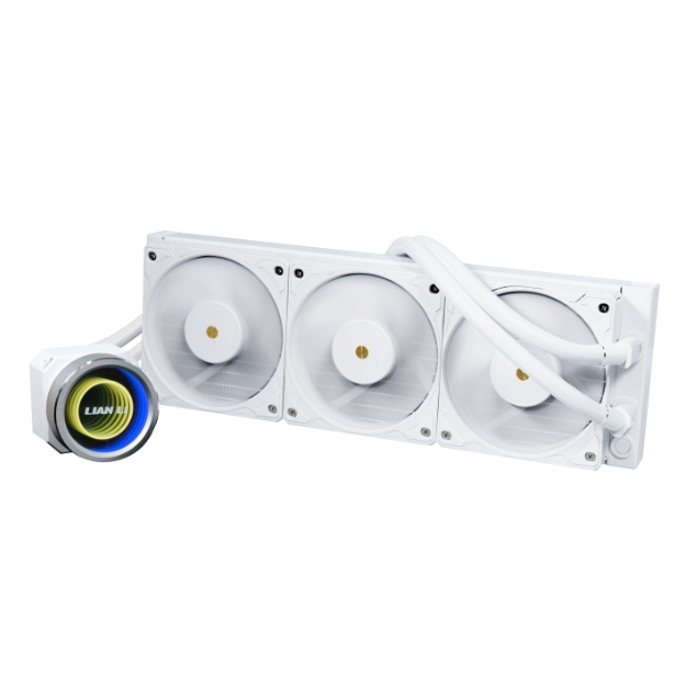 Kompyuter uchun suv sovutish Lian Li Galahad II Trinit Performance Oq rang (G89.GA2P36W.00)