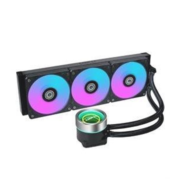 Водяне охолодження для пк Lian Li GA II Trinity 360 Черный