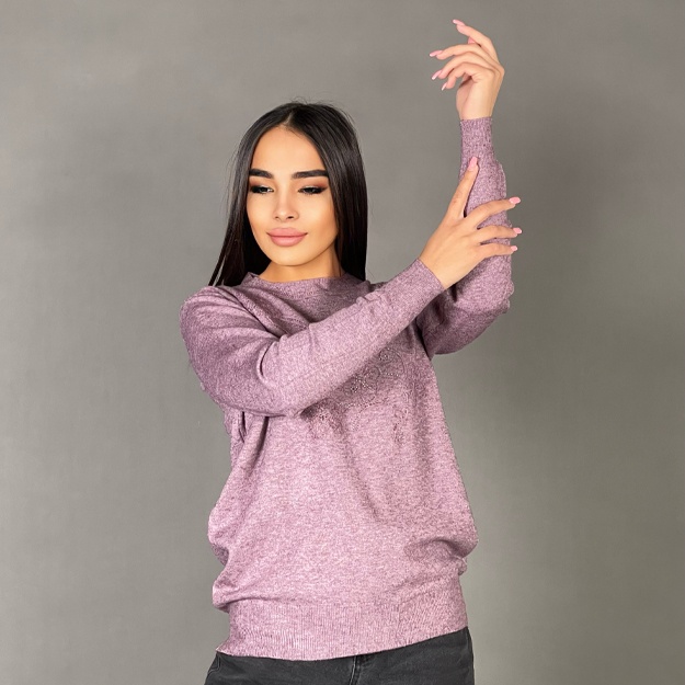 Ayollar jemperi ART 6305 pushti