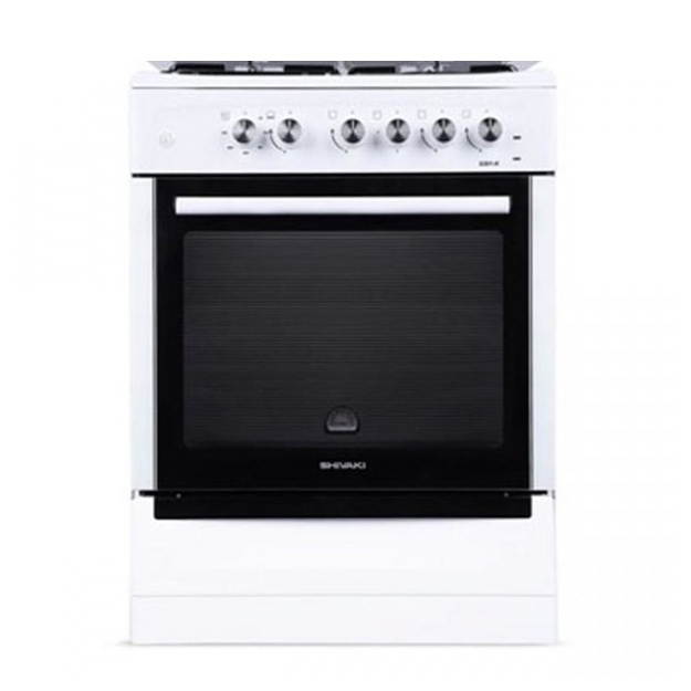 Gaz plitasi Shivaki 6300-K Eco oq