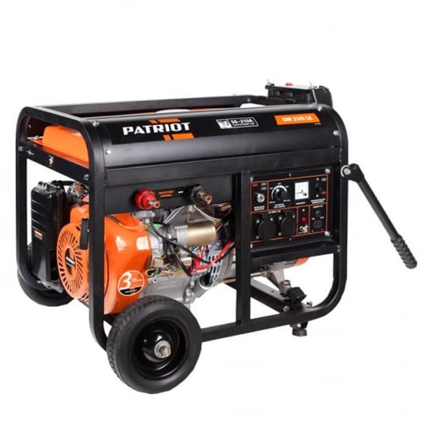 Dizel generator PATRIOT GW 2145LE