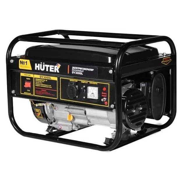 Портативный бензогенератор Huter DY3000L