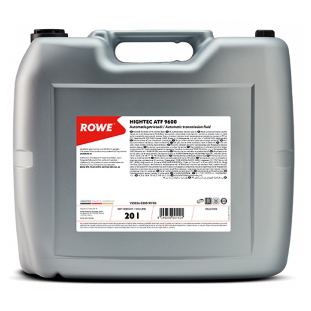 Dvigatel moyi Hightec Atf 9600 Dexron Vi 20 l