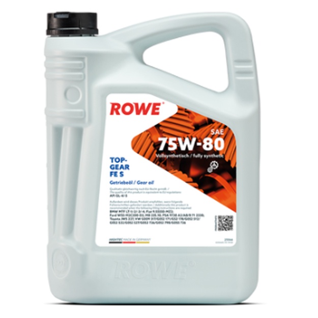 Моторное масло Hightec Topgear Fe Sae 75w-80 S Api Gl-4/-5 5 л
