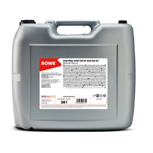 Motor moyi Hightec Synt Rs D1 Sae 5w-30 Api Sp 20 l
