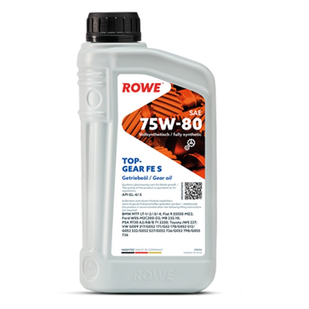 Моторное масло Hightec Topgear Fe Sae 75w-80 S Api Gl-4/-5 1 л