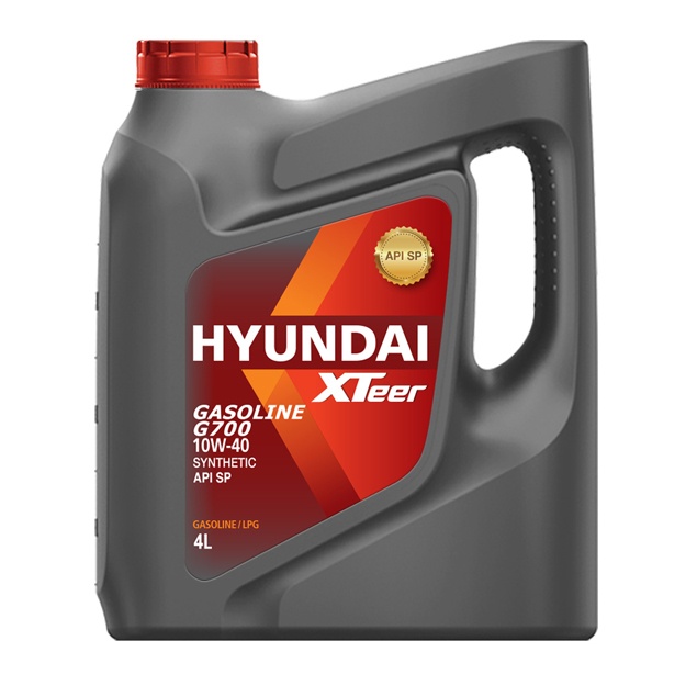 Dvigatel moyi Xteer Gasoline G700 Sae 10w-40 Api Sp 4 l