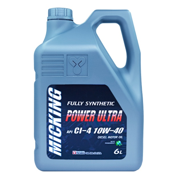 Dvigatel moyi Power Ultra Sae 10w-40 Api Ci-4/Sl 6 l