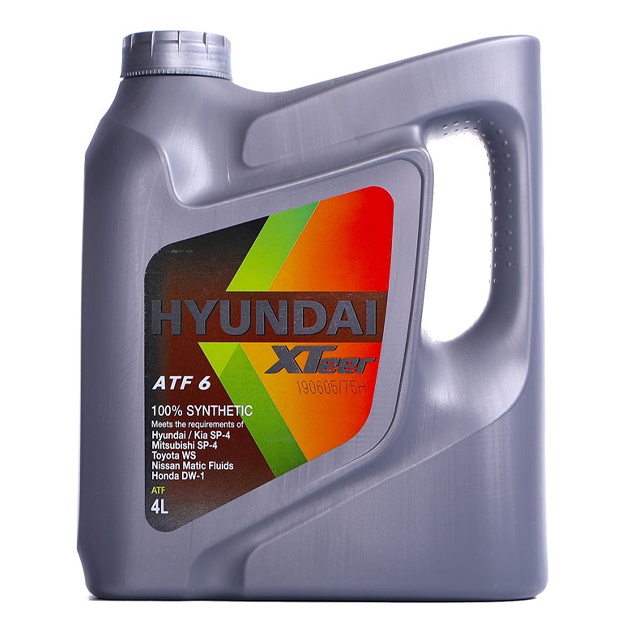 Transmissiya moyi Hyundai XTeer ATF 6 4 l