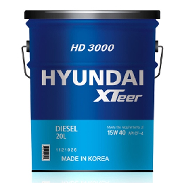 Моторное масло XTeer HD 3000 20W50 20 л
