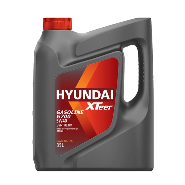 Dvigatel moyi Xteer Gasoline G700 Sae 5w-40 Api Sp 3,5 l