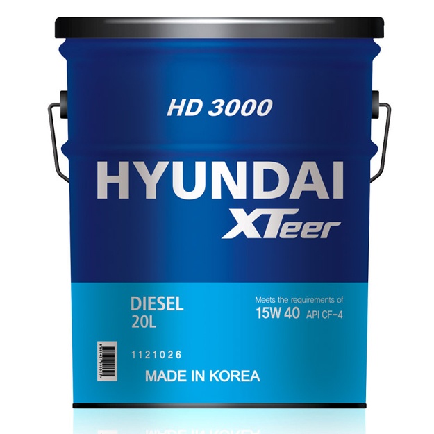 Motor moyi Xteer Hd 3000 15w40 Api Cf-4 20 l