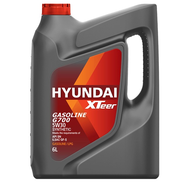 Dvigatel moyi XTeer Gasoline G700 5W30 6 l