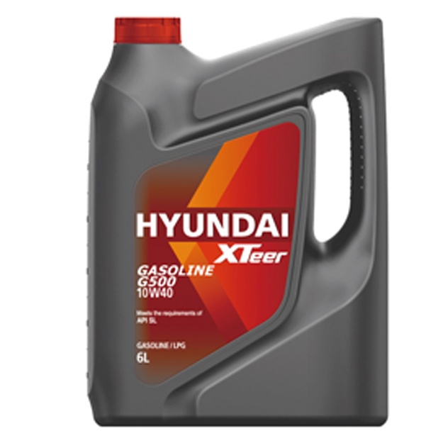Dvigatel moyi Xteer Gasoline G500 Sae 10w-40 Api Sl 6 l