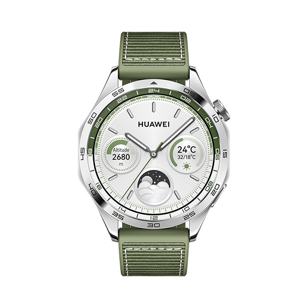 Aqlli soat Huawei Watch GT 4 46mm Yashil