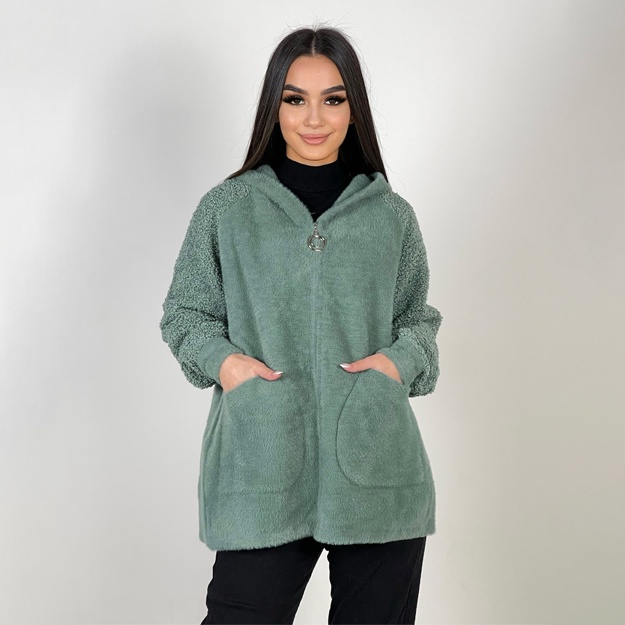 Ayollar paltosi 0001 Yalpiz rang