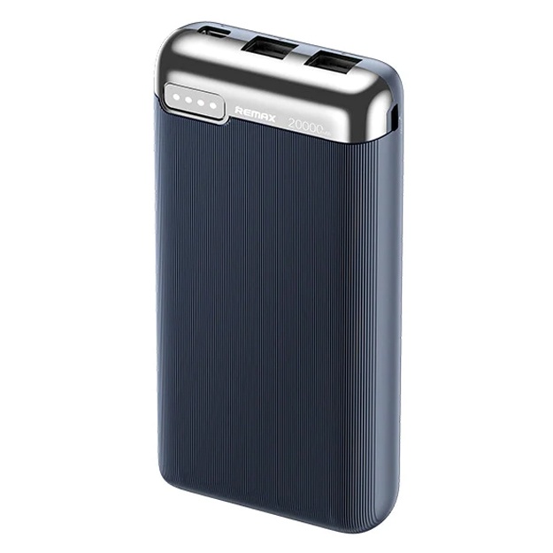 Portativ akkumulyator Remax RPP-626 20000 Mach Blue