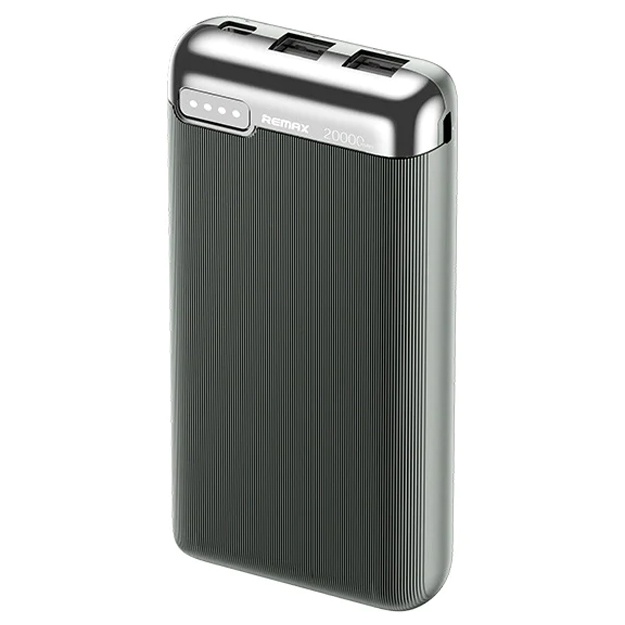 Portativ akkumulyator Remax RPP-626 20000 Mach Grey