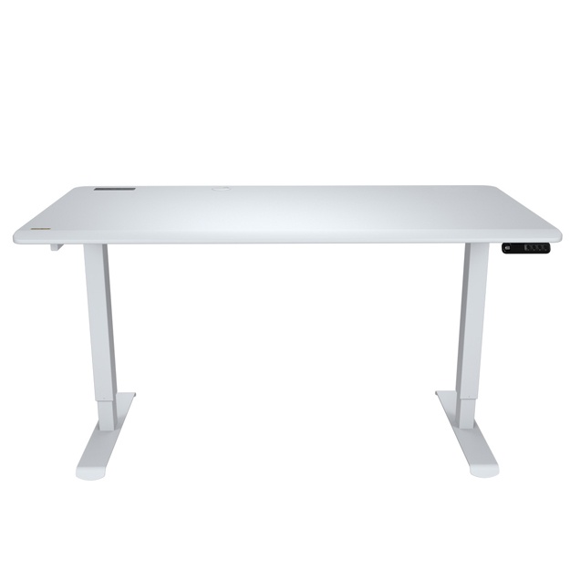 Стол с электрической регулировкой высоты Cougar Royal 150 Elita White