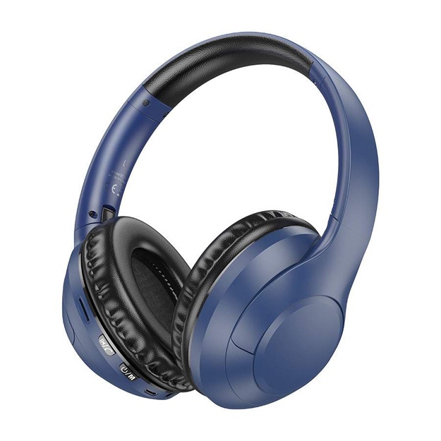 Беспроводные наушники Borofone BO23 Blue