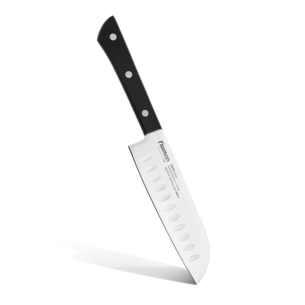Нож Сантоку Fissman 2586 TANTO 13 см (420J2 сталь)