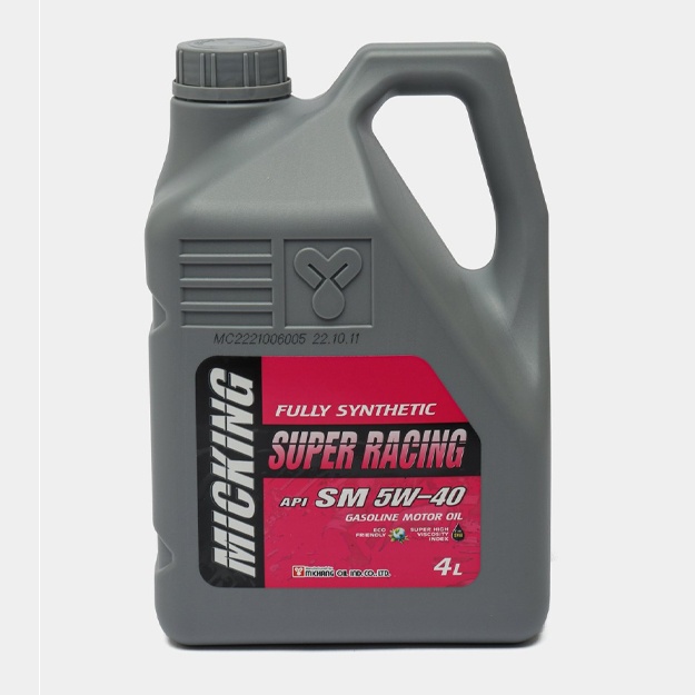 Motor moyi Micking Super Racing SAE 5W-40 API SM 200l