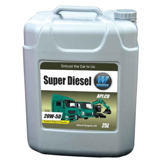 Motor moyi WINIRON SUPER DIESEL API: CD 20W-50 20 l