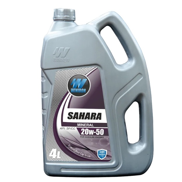 Моторное масло Winiron SAHARA SAE 20W-50 API SF/CC 1 л
