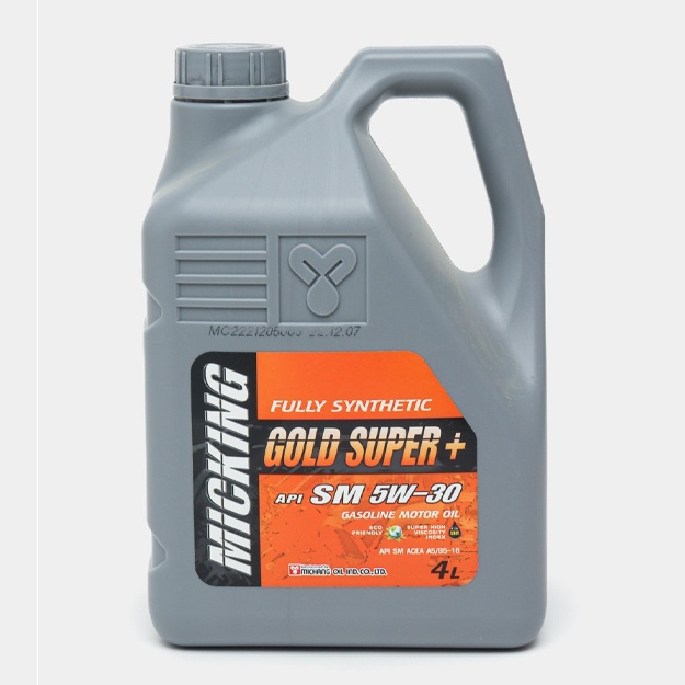 Gidravlik moy GOLD SUPER+ SAE 5W-30 API SM 20 l