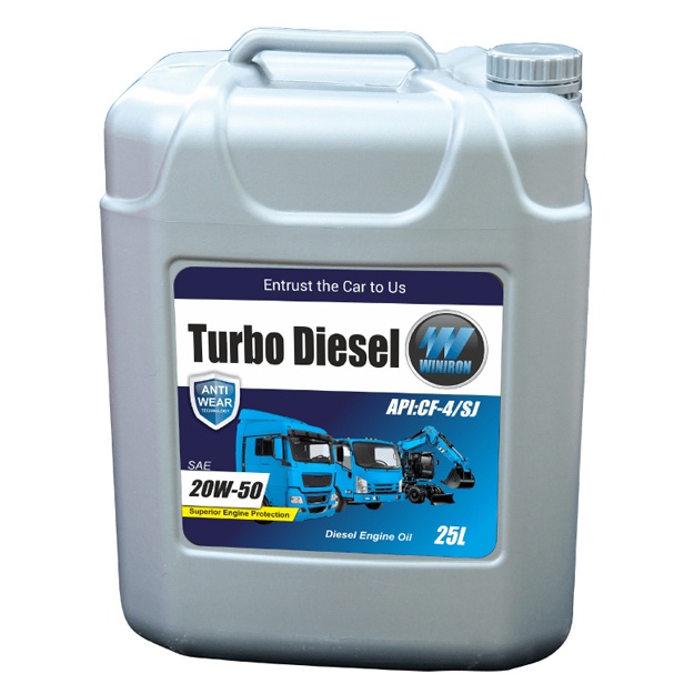 Motor moyi WINIRON TURBO DIESEL CF-4/SJ 20W-50 5 l