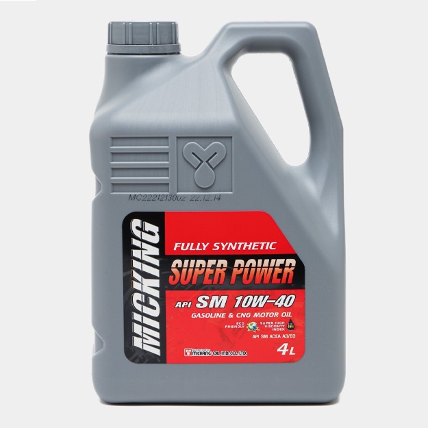 Motor moyi Micking Super Power SAE 10W-40 API SM 4 l