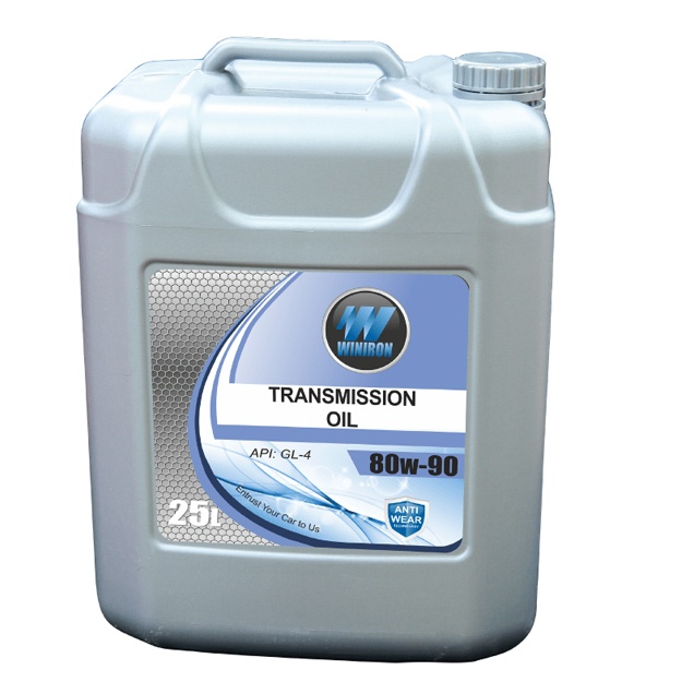 Transmissiya moyi WINIRON TRANSMISSION OIL GL-4 80W-90 1 l