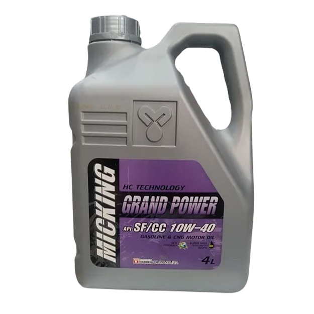 Моторное масло MICKING GRAND POWER API SF/CC 10W-40 4 л