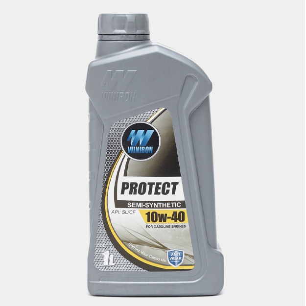 Моторное масло Winiron Protect SAE 10W-40 API SL 4 л