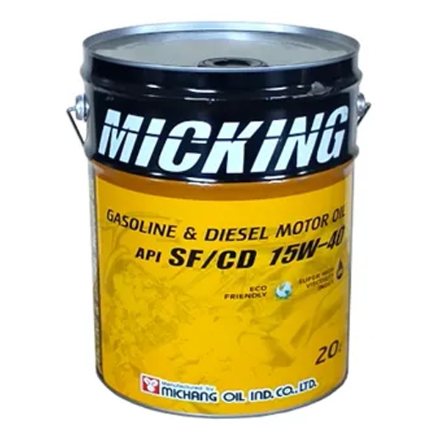 Motor moyi Micking GRAND POWER SAE 15W-40 API SF/CD 200l