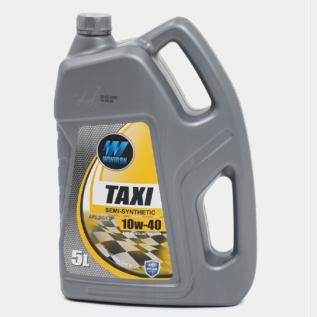 Моторное масло Winiron TAXI SAE 10W-40 API SG/CD 25 l