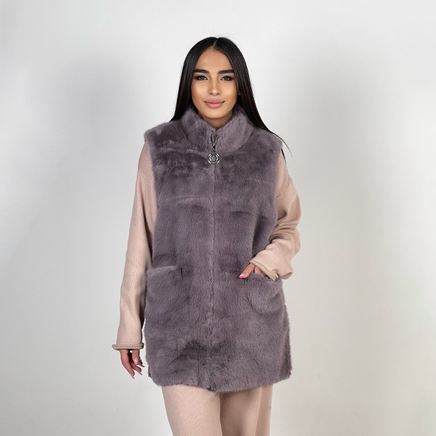 Ayollar kamzuli ART 505 A siyoh rang