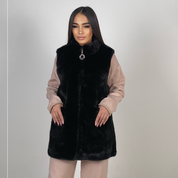 Ayollar kamzuli ART 505 A qora