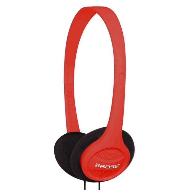 Наушники Koss KPH7B ABF V2 RW Красный