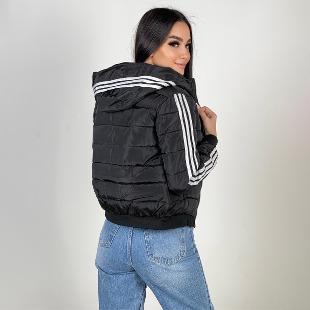 Ayollar kurtkasi ART 802 qora XXL
