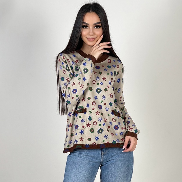Ayollar ko‘ylagi ART 0613-3 beliy serebro